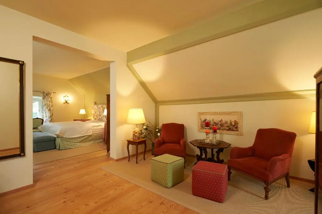 Schloss Englar - Chambres