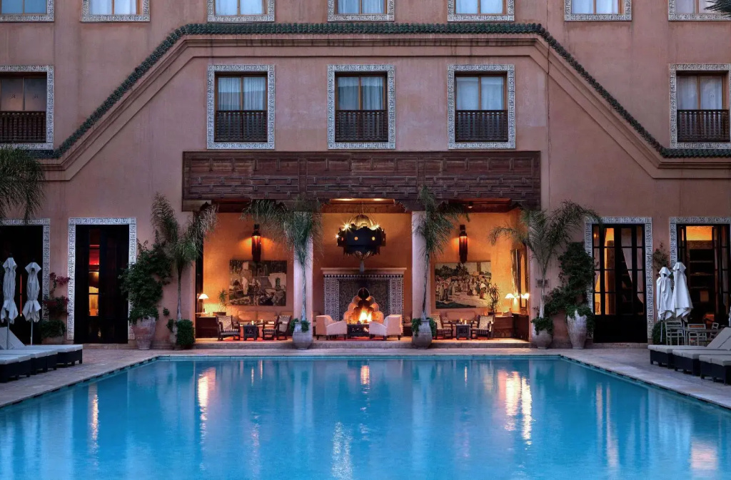 Les Jardins De La Koutoubia Hotel - Général