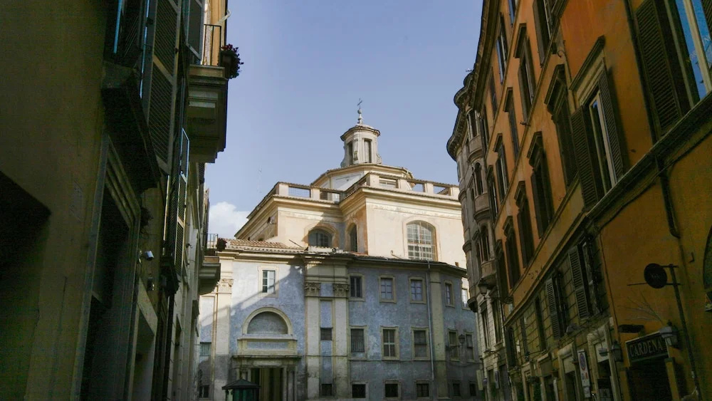 Rental in Rome Romantica Studio