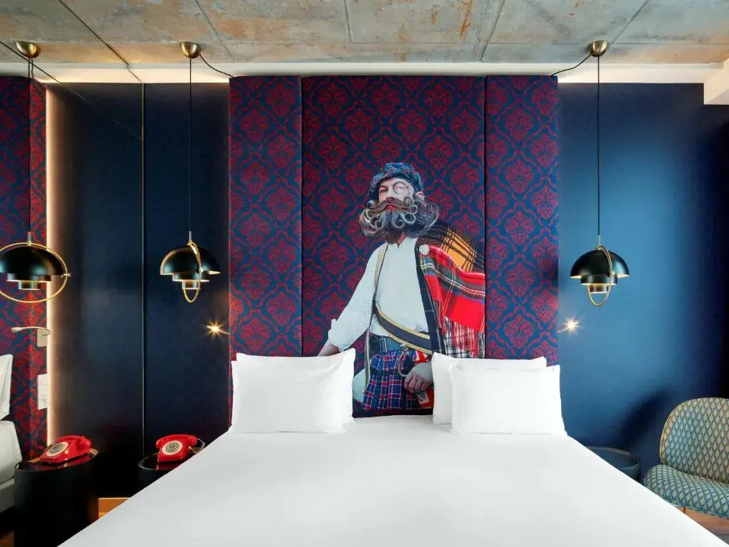 Nhow Amsterdam Rai Room Type - Nhow Room with view