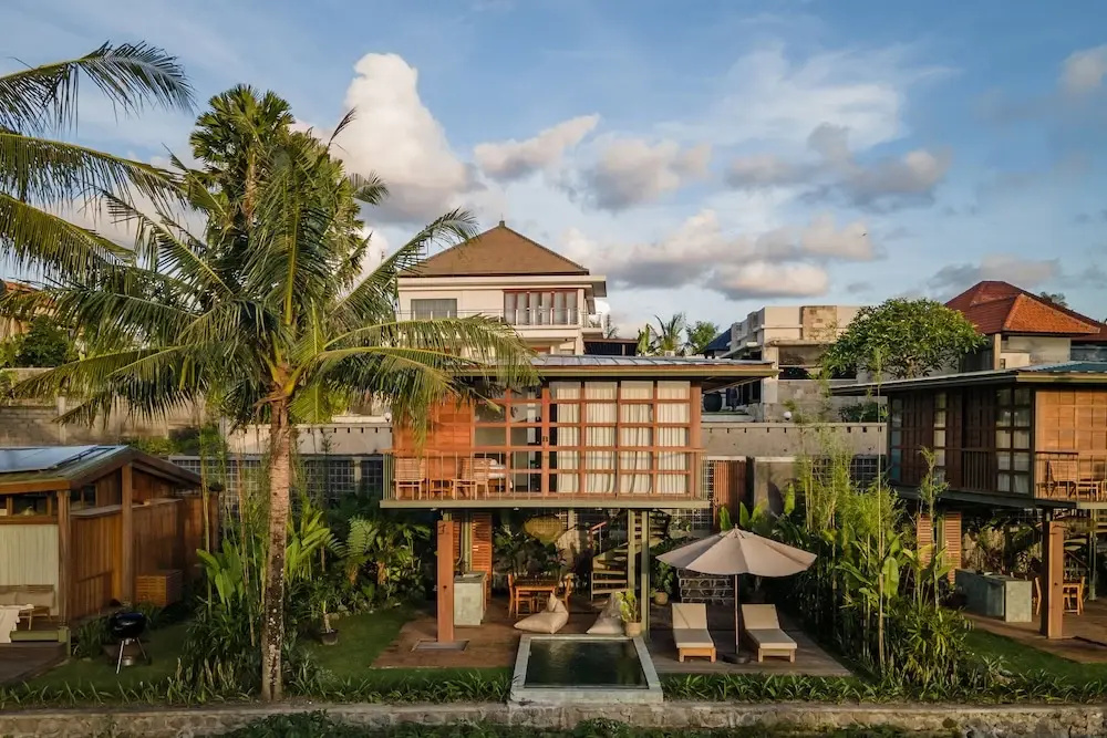 Grün Canggu