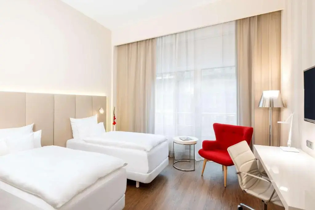 NH Collection Berlin Mitte Friedrichstrasse - Chambres