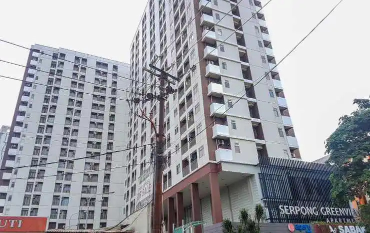 Simple and Homey Studio at Serpong Greenview Apartment By Travelio