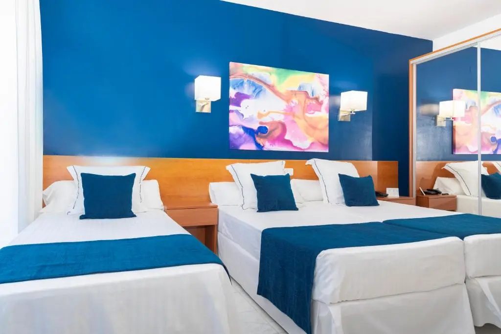 Jaime I Hotel Peñiscola - Chambres