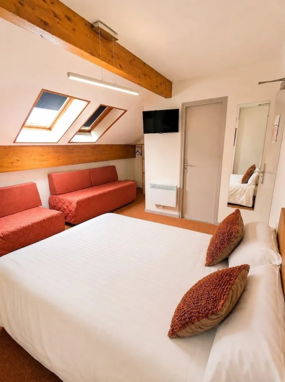 Brit Hotel Deltour Confort Mende - Chambres