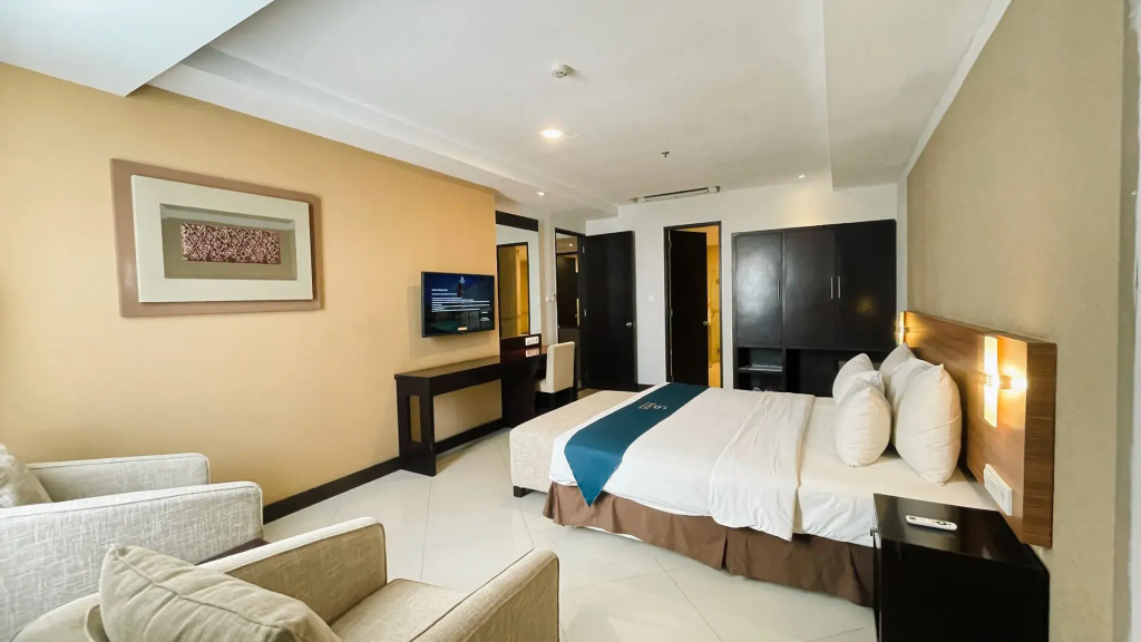 Grage Hotel Cirebon - Chambres
