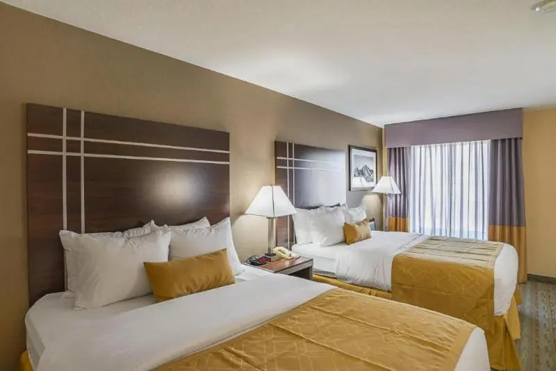 Quality Inn Phoenix North I-17 - Chambres