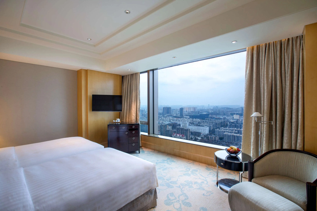 Shangri-La Nanjing - Chambres