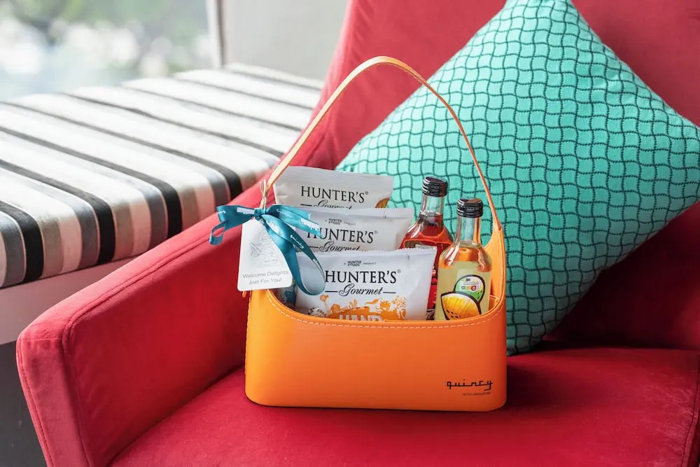 Quincy Hotel Singapore by Far East Hospitality - Chambres