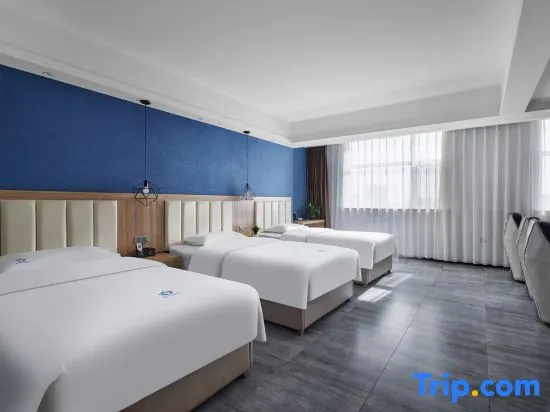 GreenTree Alliance Tongling Walking Street Yayuan Hotel - Chambres
