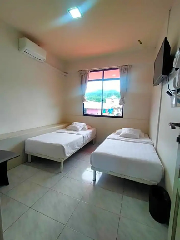 Standard Double room with city view (twin beds)