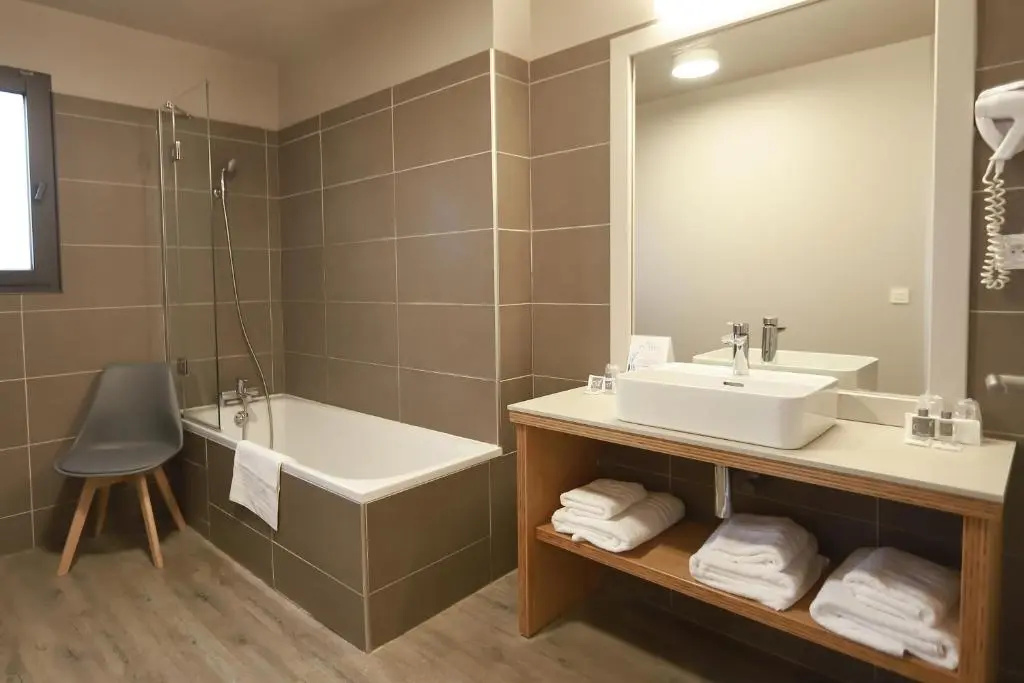 Antares & Spa Honfleur - Chambres