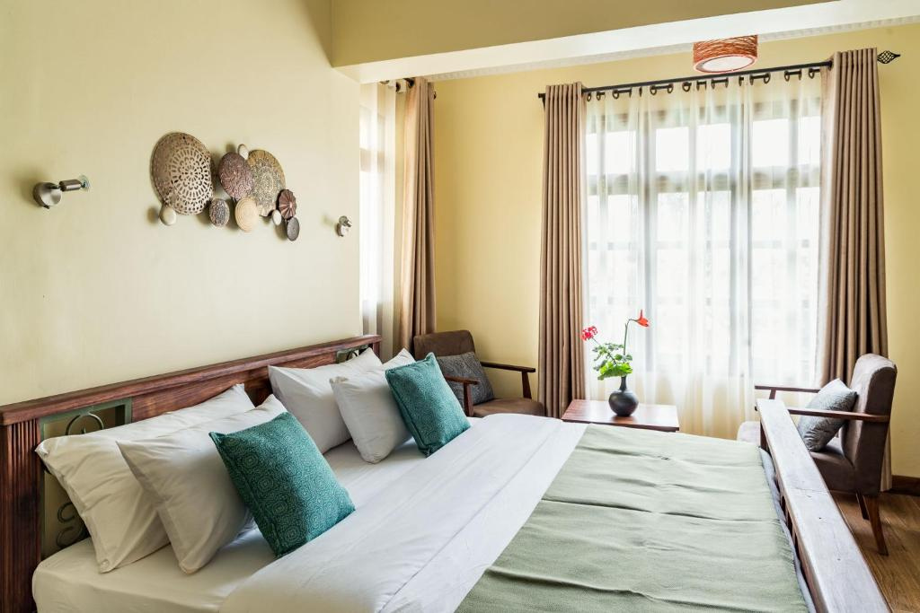 Standard Double room (full double bed)