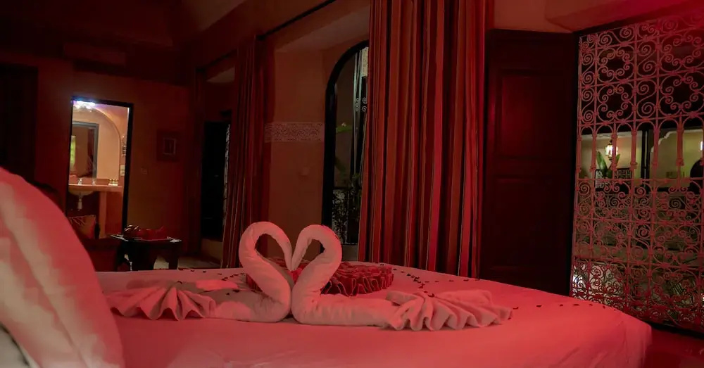Riad Romance - Chambres