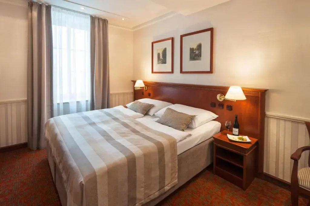 Adria Hotel Prague - Chambres