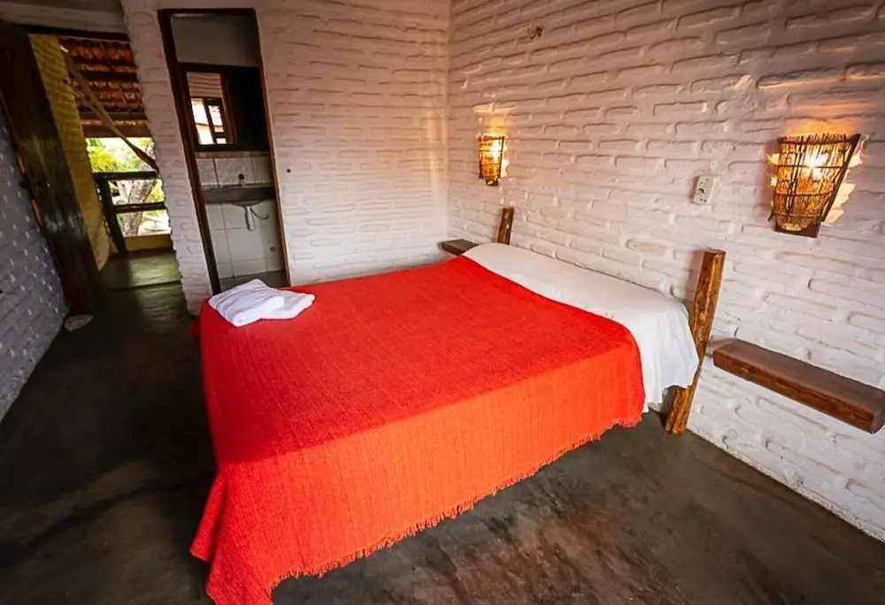 Standard Double room with view (full double bed)