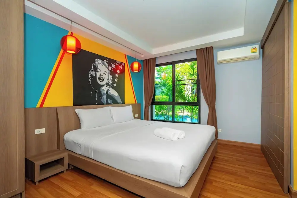 1 Bedroom Standard room with balcony