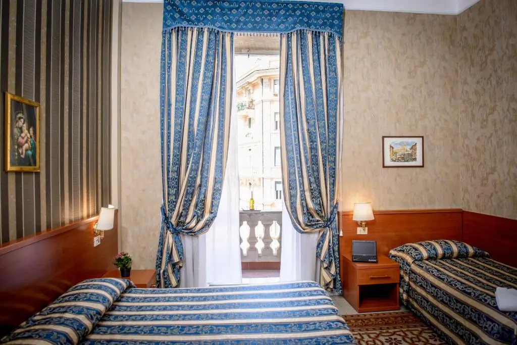 Hotel Emmaus - Chambres