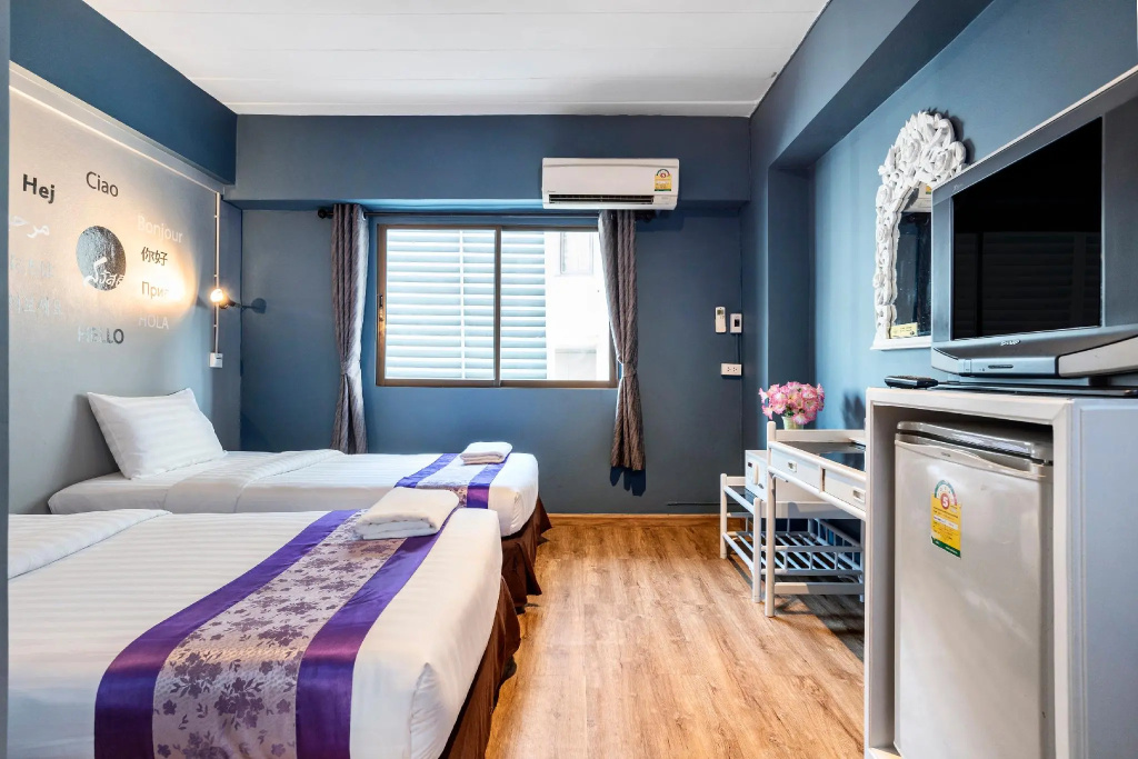 Sawasdee Seaview Pattaya - Chambres