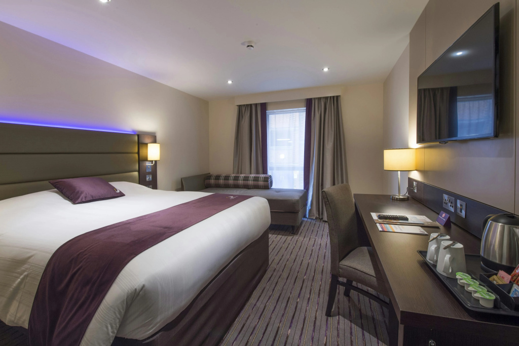 Premier Inn Southampton (Cumberland Place) hotel - Général