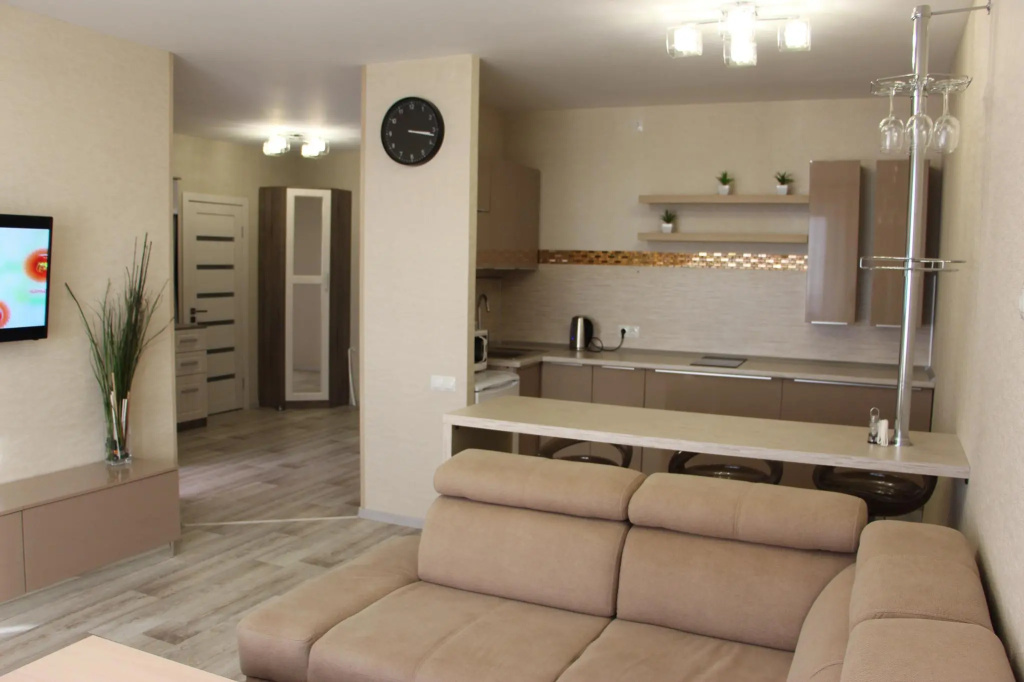 Apartment with balcony