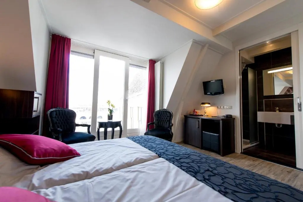 Hotel Zeezicht - Chambres