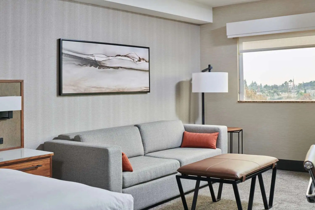 DoubleTree by Hilton Fullerton - Chambres