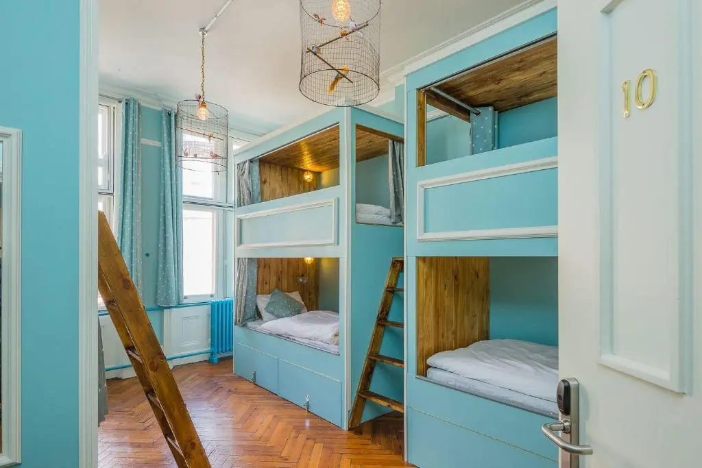 Bed in Dorm