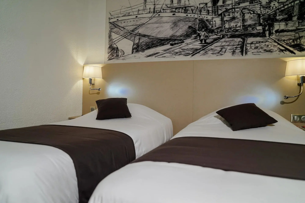Hôtel Kyriad Lille Nord - Roncq - Général