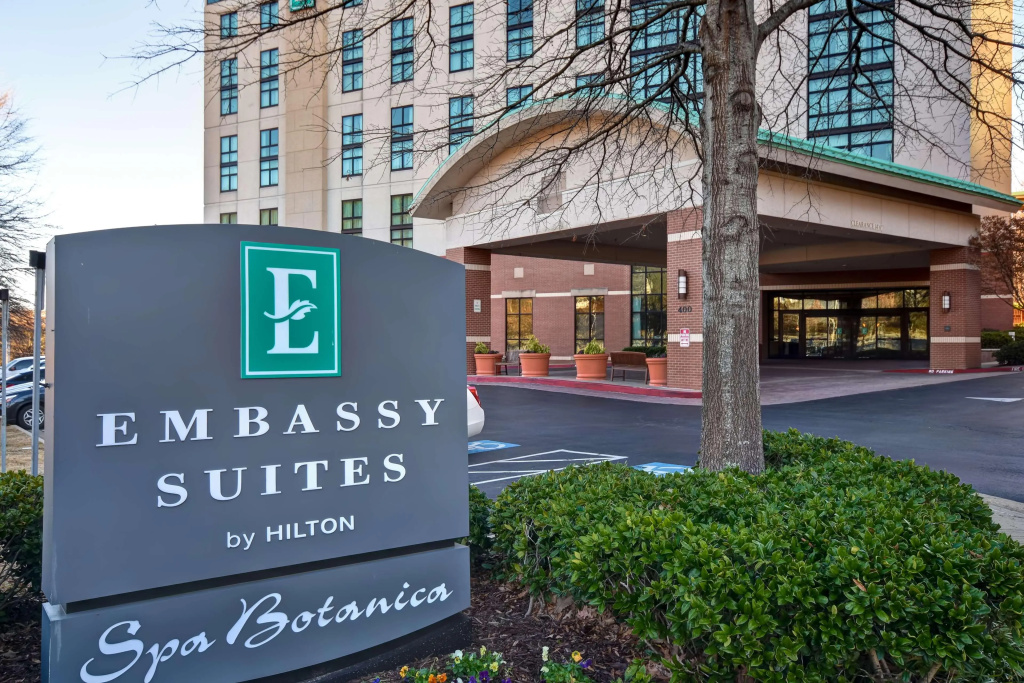 Embassy Suites by Hilton at Hot Springs Convention Center - фото 34