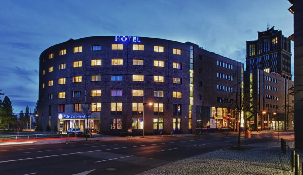 Hotel am Borsigturm - Chambres