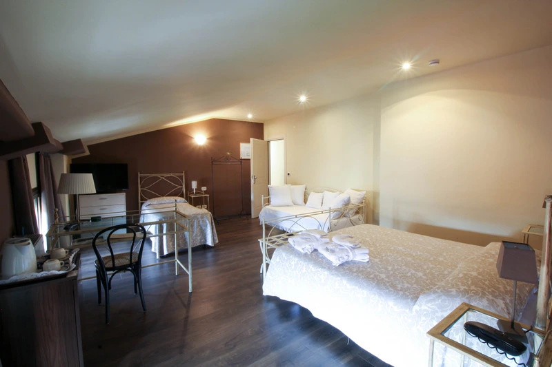 Hotel Italia - Chambres