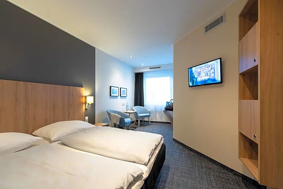 Egon Hotel Hamburg City - Chambres