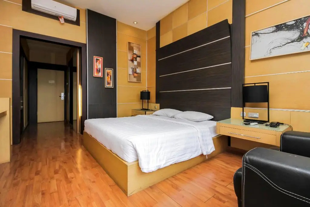 Grand Arjuna Hotel Bandung - Chambres