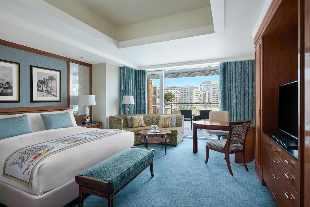 The Nile Ritz-Carlton, Cairo - Chambres