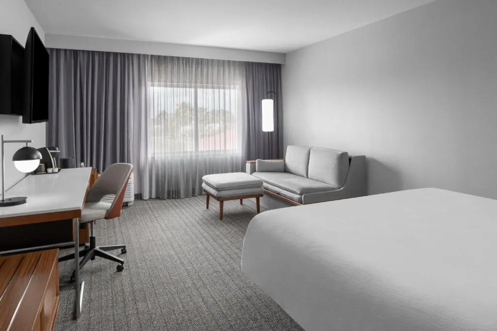Courtyard by Marriott Tampa Oldsmar - Chambres