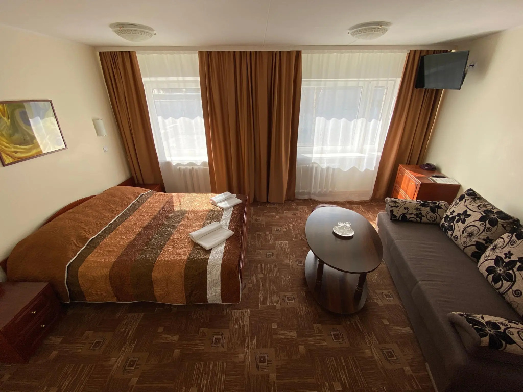 Standard Double room (full double bed)