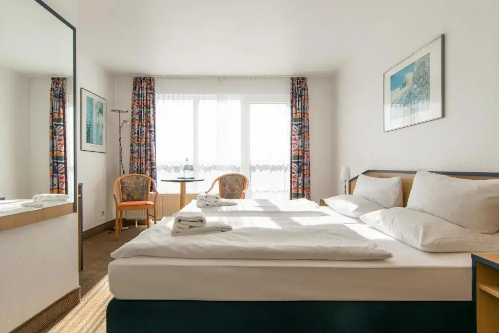 Strandhotel Bansiner Hof - Chambres