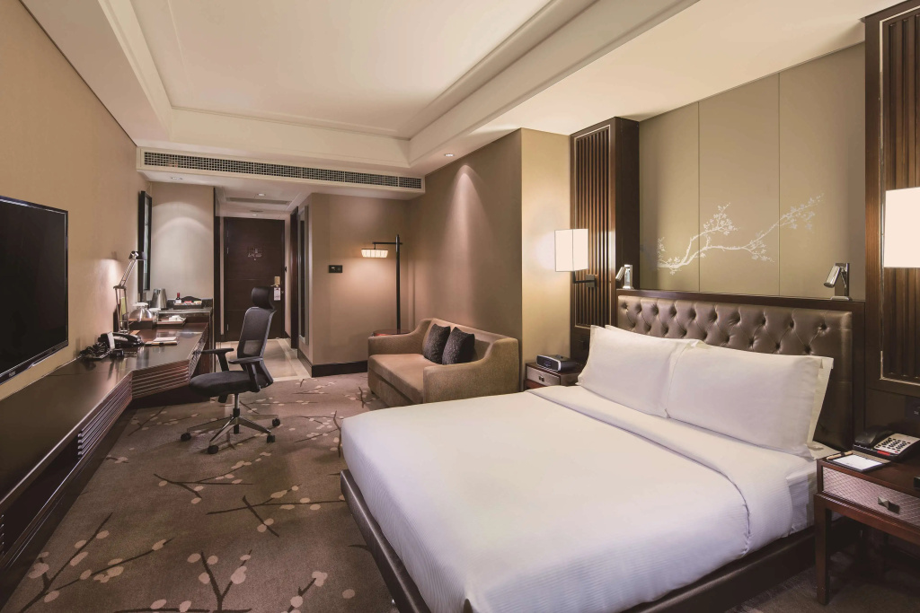 DoubleTree by Hilton Hotel Chongqing North - 4