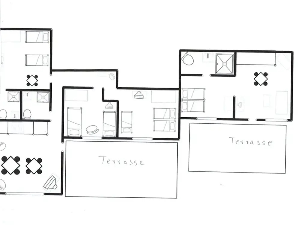 Schone Ferienwohnung mit Terrasse in Homberg