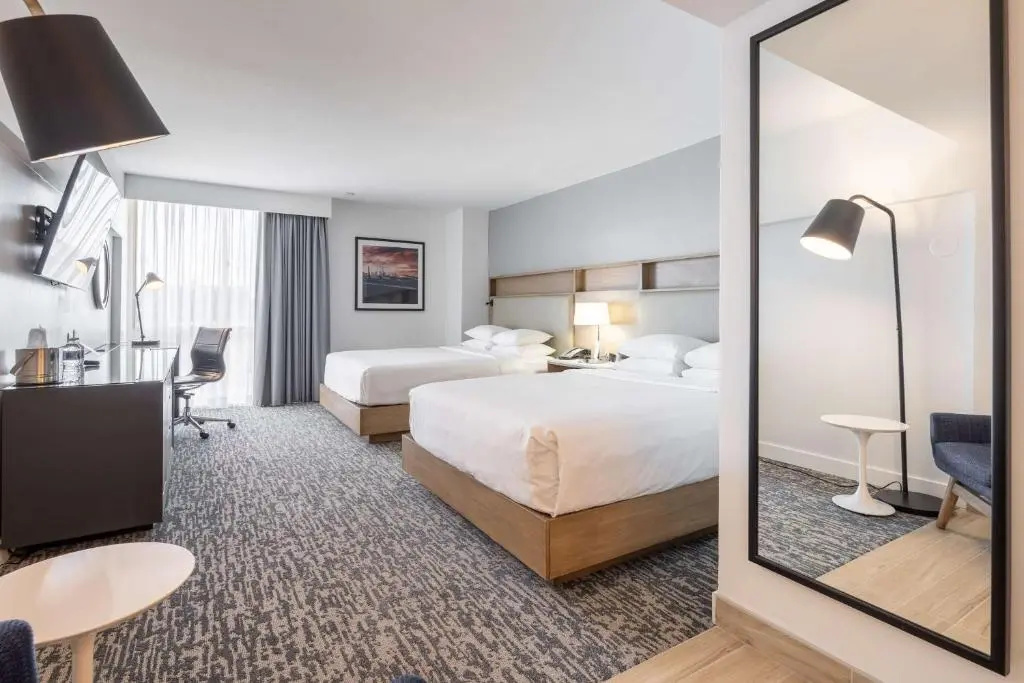 Doubletree By Hilton New York Jfk Airport Hotel - Chambres