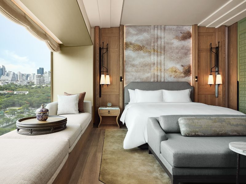 Dusit Thani Bangkok - Chambres