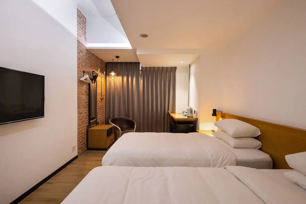 BlueSky Hotel - Chambres