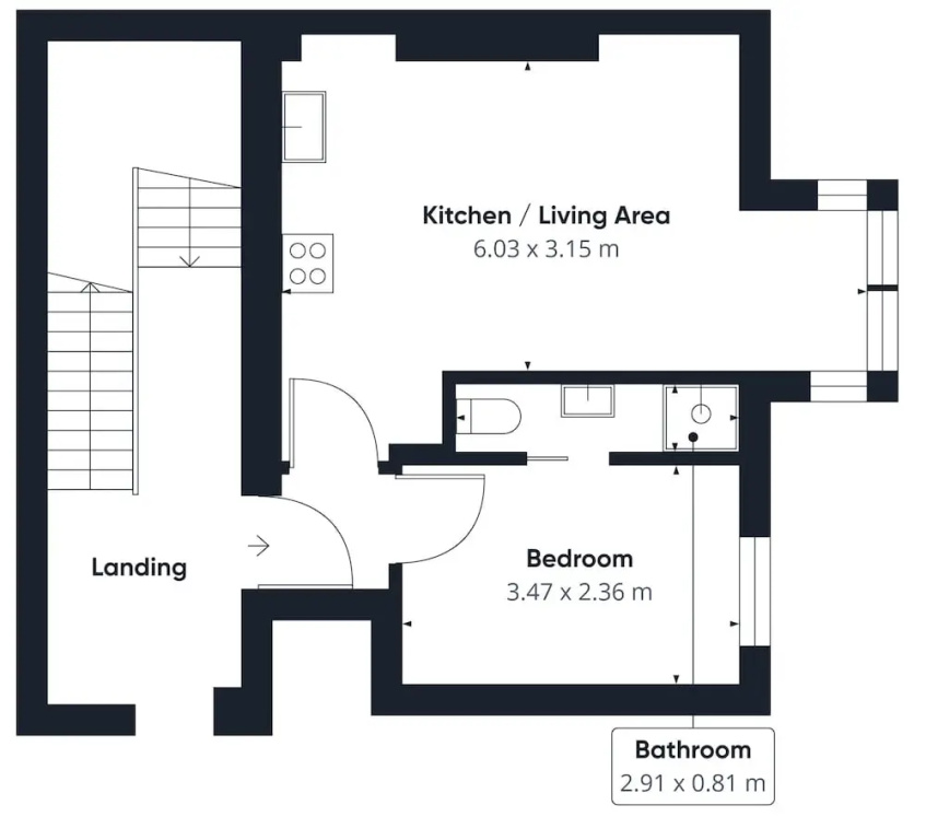 Host Stay Abbey Nest