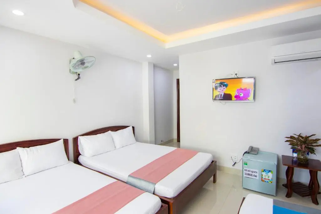 The Giang Hotel - Chambres