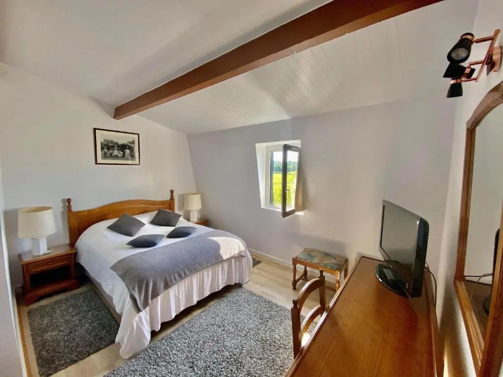 Standard Double room (full double bed)