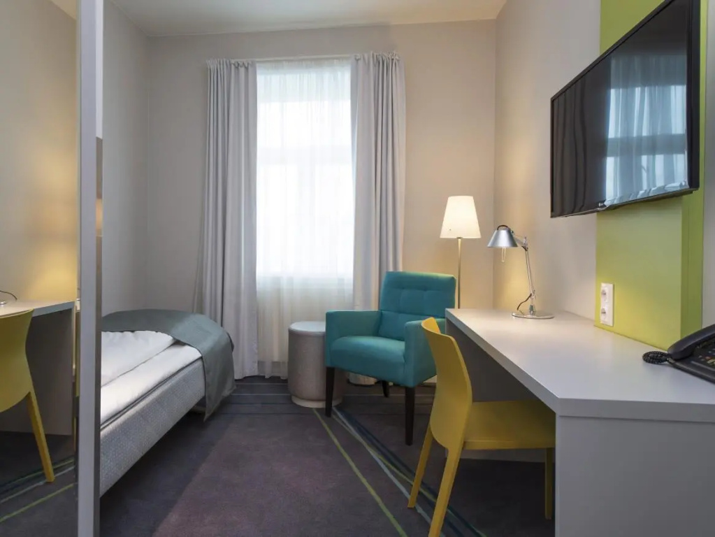Thon Hotel Trondheim - Chambres