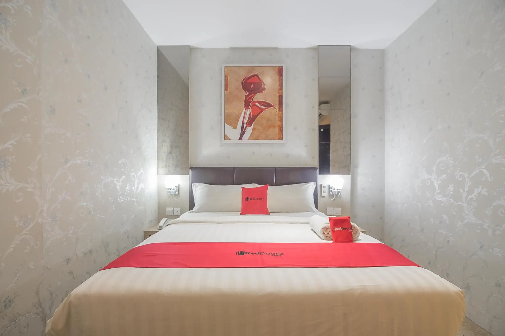 RedDoorz Premium near Grand Batam Mall - Chambres