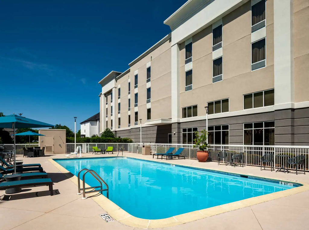 Hampton Inn & Suites Mobile I-65@ Airport Blvd - Général