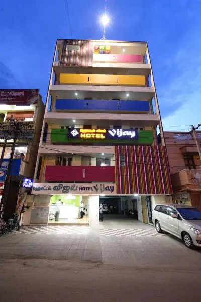 Hotel Vijay - Chambres
